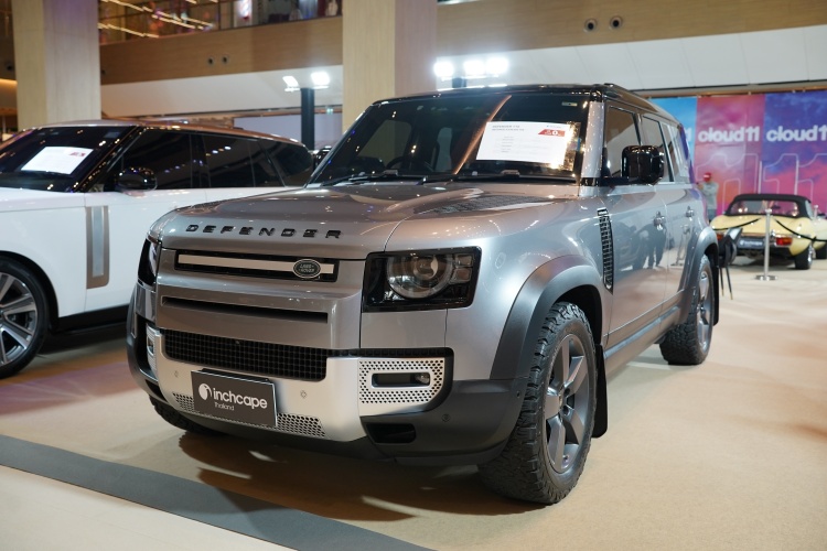 batch_DSC01288 “INCHCAPE PRE-OWNED SALE 2026” รวมรถยนต์มือสอง Range Rover, Defender และ Jaguar พร้อมรถ Classic & Heritage ให้เลือกเป็นเจ้าของในงานเดียว