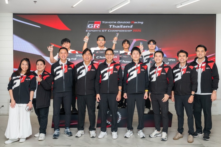 batch_DSC_7536 TOYOTA GAZOO RACING THAILAND ESPORTS GT CHAMPIONSHIP 2026 “ธนภัทร – ไหมจักรี – จิรัฏฐ์” คว้าสิทธิ์ตัวแทนประเทศไทยลุยศึกชิงแชมป์เอเชีย