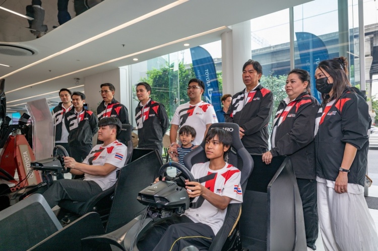 batch_DSC_7568 TOYOTA GAZOO RACING THAILAND ESPORTS GT CHAMPIONSHIP 2026 “ธนภัทร – ไหมจักรี – จิรัฏฐ์” คว้าสิทธิ์ตัวแทนประเทศไทยลุยศึกชิงแชมป์เอเชีย