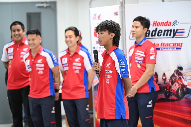 batch_Honda-Academy-Selection-2027-06 “ฮอนด้า อะคาเดมี่ ไทยแลนด์ 2027” ส่งต่อประสบการณ์จากรุ่นพี่ สู่การสร้างนักแข่งรุ่นใหม่