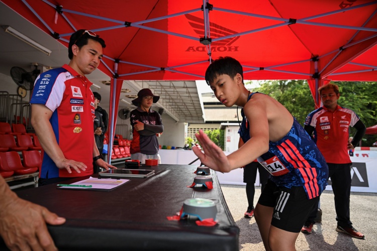 batch_Honda-Academy-Selection-2027-07 “ฮอนด้า อะคาเดมี่ ไทยแลนด์ 2027” ส่งต่อประสบการณ์จากรุ่นพี่ สู่การสร้างนักแข่งรุ่นใหม่