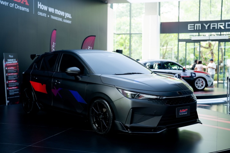 batch_Honda-City-HRC-Concept-1 The M.O.V.E. by Honda ยกโลกมอเตอร์สปอร์ตมาไว้ใจกลางเมือง กับธีมใหม่ “The Racing Playground Challenge: Unleash Your Sport DNA”