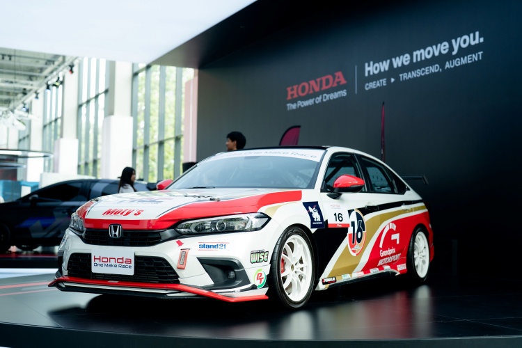 batch_Honda-Civic-One-Make-Race-1 The M.O.V.E. by Honda ยกโลกมอเตอร์สปอร์ตมาไว้ใจกลางเมือง กับธีมใหม่ “The Racing Playground Challenge: Unleash Your Sport DNA”