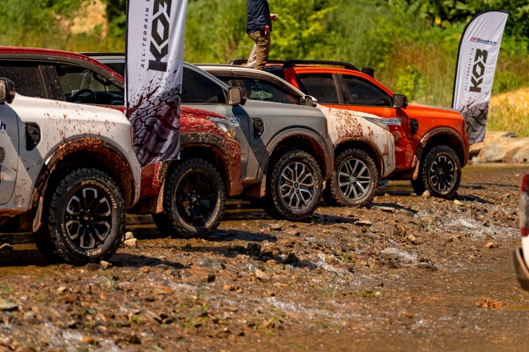 batch_KK204039 BFGoodrich All-Terrian T/A KO3 Influencer Caravan 2026 พิสูจน์สมรรถนะออฟโรดบนเส้นทางผจญภัยข้ามพรมแดนไทย-ลาว