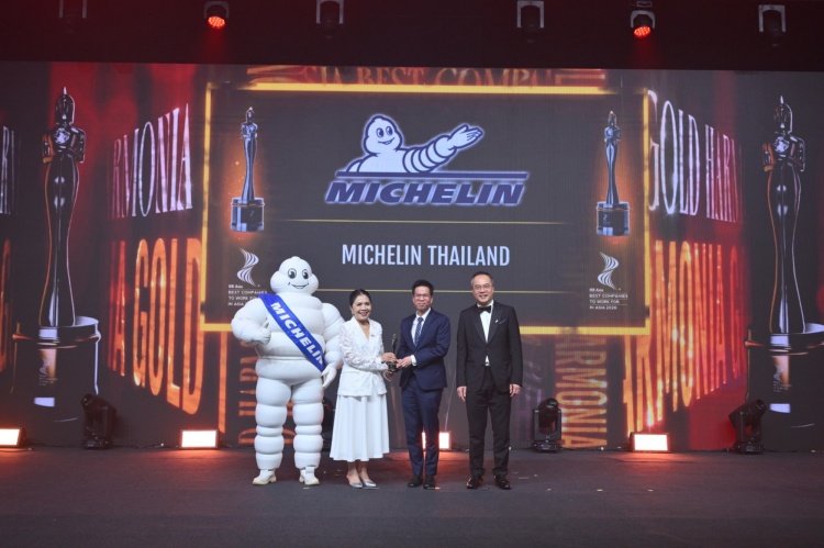 batch_Michelin-at-HR-Asia-Award-2026_01 Michelin คว้า 4 รางวัลใหญ่ จากเวที 'HR Asia Awards 2026'