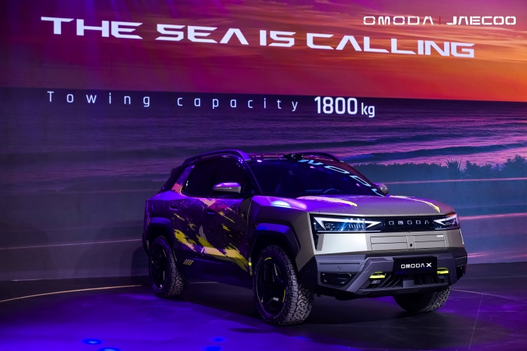 batch_OMODA-X_img2 OMODA X ก้าวข้ามทุกขีดจำกัดสู่อนาคตแห่งครอสโอเวอร์ ด้วย Cross Off-Road Vehicle คันแรกของโลก