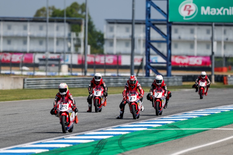 batch_Pre-TTC-Rd.4-01 ทัพนักบิดดาวรุ่งไทย ตั้งเป้าสร้างผลงานโฮมเรซ ศึก Idemitsu Honda Thailand Talent Cup 2026 สนาม 4 ที่ บุรีรัมย์