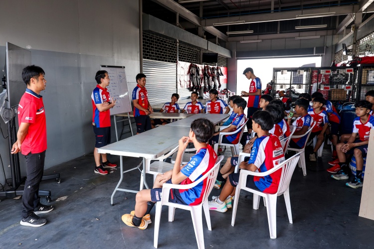 batch_Pre-TTC-Rd.4-04 ทัพนักบิดดาวรุ่งไทย ตั้งเป้าสร้างผลงานโฮมเรซ ศึก Idemitsu Honda Thailand Talent Cup 2026 สนาม 4 ที่ บุรีรัมย์