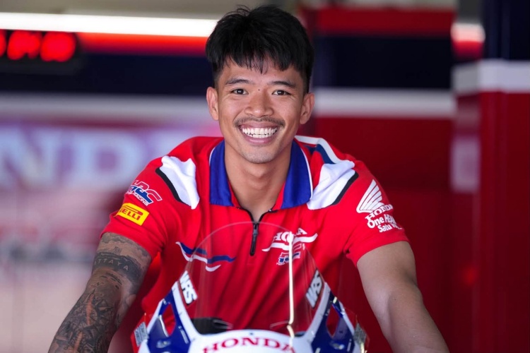 batch_Pre-WSBK-Rd.12-01 “ก้อง-สมเกียรติ” พร้อมรถแข่ง Honda CBR1000RR-R เดินหน้าท้าทาย คว้าแต้ม ในศึกเวิลด์ ซูเปอร์ไบค์ สนามสุดท้าย