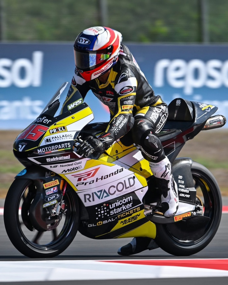 batch_Race-Moto3-Rd.17-02 "ไม้คิว-เกียรติศักดิ์" เฉียดคว้าแต้ม! คว้าอันดับ 17 โมโตทรี ที่ มันดาลิกา