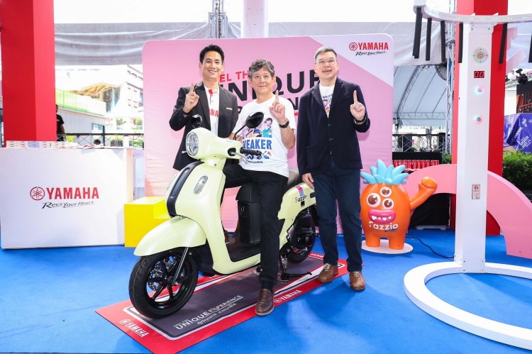 batch_S__640450566 ไทยยามาฮ่ามอบ All New NMAX ให้กับวง DSRU จากสาธิต ม.รามคำแหง หลังคว้าแชมป์วงดนตรีระดับมัธยมศึกษาประเทศไทย