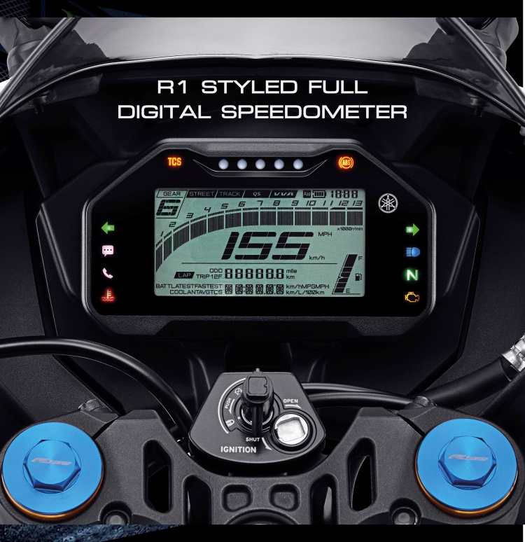 batch_S__641261576 NEW YAMAHA R15M ลายพิเศษ Monster Black ถ่ายทอด DNA ความแรงจาก YZR-M1 ในคลาส 155 ซีซี ผลิตจำนวนจำกัดเพียง 100 คันทั่วประเทศ