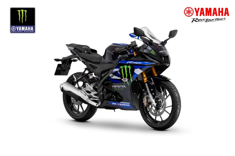 batch_S__641261587 NEW YAMAHA R15M ลายพิเศษ Monster Black ถ่ายทอด DNA ความแรงจาก YZR-M1 ในคลาส 155 ซีซี ผลิตจำนวนจำกัดเพียง 100 คันทั่วประเทศ