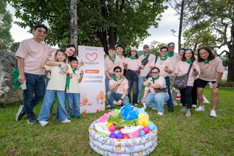 batch_Volvo-Family-Day_Because-of-You-5 วอลโว่ คาร์ ประเทศไทย ส่งมอบบทเพลง “Because of You” แทนคำขอบคุณจากใจถึงลูกค้าวอลโว่