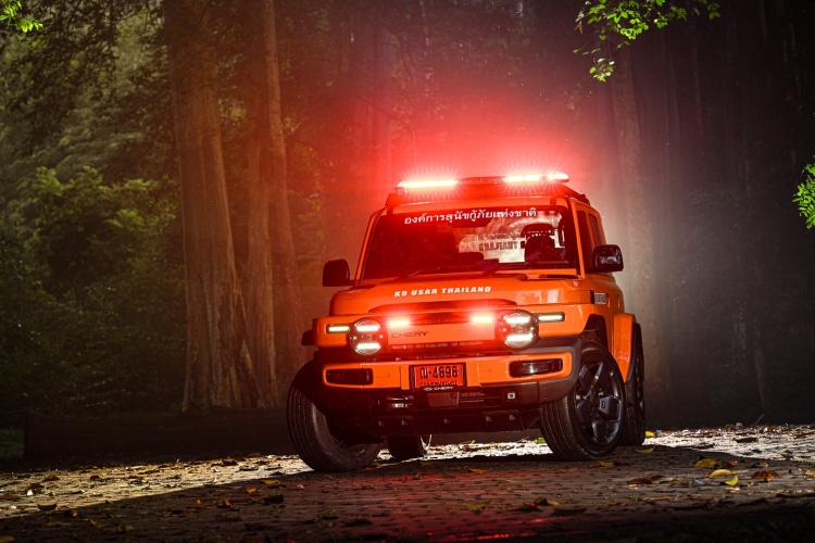 batch_เชอรี-ประเทศไทย-เดินหน้าภารกิจ-CHERY-V23-x-K9-USAR_16 “CHERY V23 x K9 USAR” ส่งมอบรถไฟฟ้า Chery V23 สนับสนุนทีมสุนัขกู้ภัยแห่งชาติ “K9 USAR”